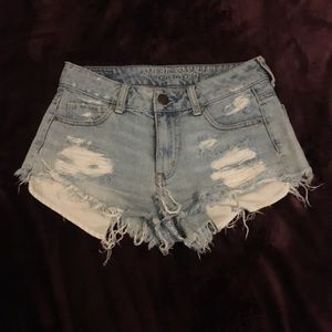 american eagle shorts